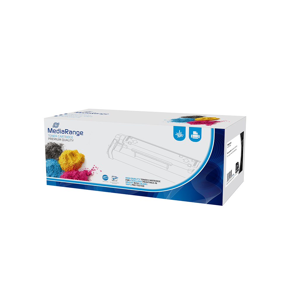 Toner MEDIARANGE Compatible for Printers HP (Black) (CE278A) (MRHPT278)