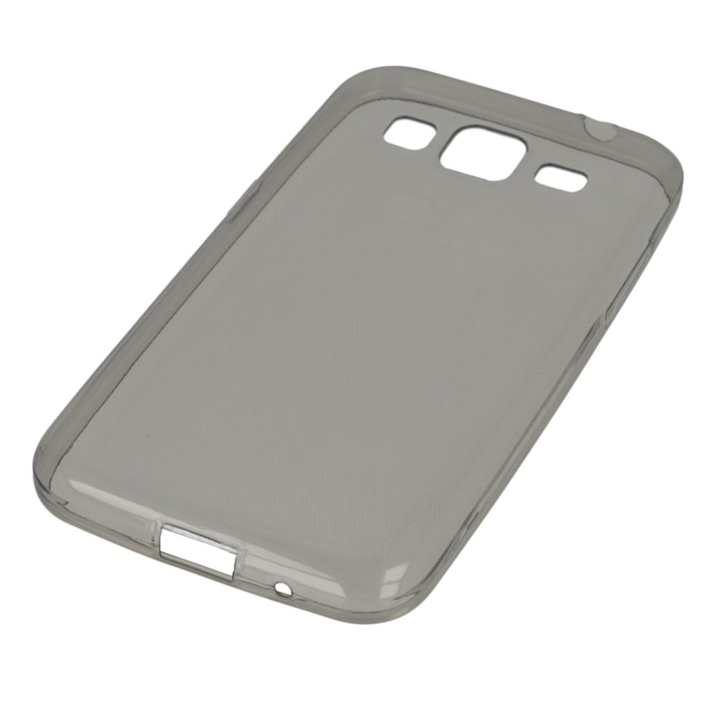 Тънък силиконов (TPU) калъф (0.3 mm) за Samsung Galaxy Core Prime (G360) - Ultra-Slim Case (черен-прозрачен) | JAR Computers Тънък силиконов (TPU) калъф (0.3 mm) за Samsung Galaxy Core Prime (G360) - Ultra-Slim Case (черен-прозрачен)