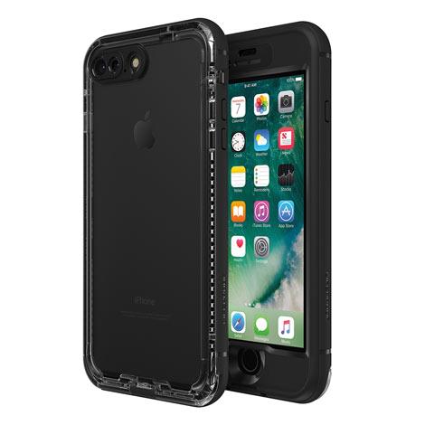 Удароустойчив и водоустойчив кейс за iPhone 8 Plus, iPhone 7 Plus - LifeProof Nuud Touch ID (черен) | JAR Computers Удароустойчив и водоустойчив кейс за iPhone 8 Plus, iPhone 7 Plus - LifeProof Nuud Touch ID (черен)