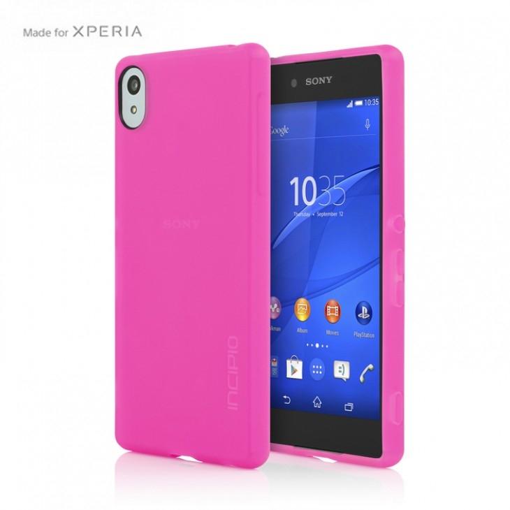Удароустойчив силиконов калъф за Sony Xperia Z4, Xperia Z3+ - Incipio NGP (розов) | JAR Computers Удароустойчив силиконов калъф за Sony Xperia Z4, Xperia Z3+ - Incipio NGP (розов)