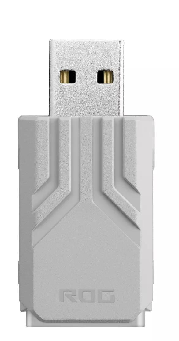 Ускорител за честота ASUS - ROG AC09, 8000 Hz, бял | JAR Computers Ускорител за честота ASUS - ROG AC09, 8000 Hz, бял
