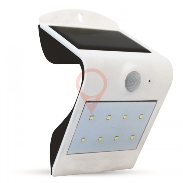 V-Tac LED Соларно Тяло 7096 - 1.5W PIR VT-767 Бяло | JAR Computers V-Tac LED Соларно Тяло 7096 - 1.5W PIR VT-767 Бяло