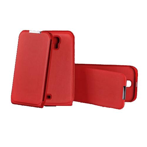 Вертикален кожен калъф с джоб за Microsoft Lumia 535 - Leather Pocket Flip Case (червен) | JAR Computers Вертикален кожен калъф с джоб за Microsoft Lumia 535 - Leather Pocket Flip Case (червен)
