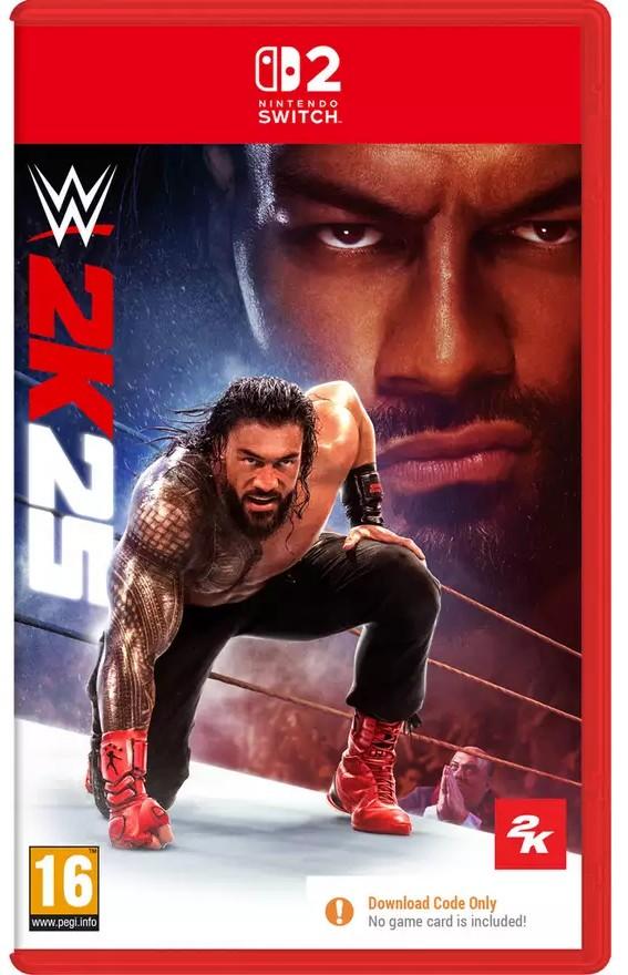 WWE 2K25 - Код в кутия (Nintendo Switch 2) | JAR Computers WWE 2K25 - Код в кутия (Nintendo Switch 2)
