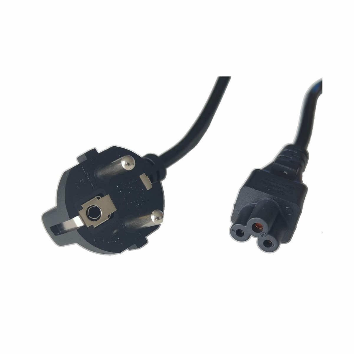 Захранващ кабел - 4smarts Power Supply Cable 250V CEE 7/7 to IEC320 C5 | JAR Computers Захранващ кабел - 4smarts Power Supply Cable 250V CEE 7/7 to IEC320 C5