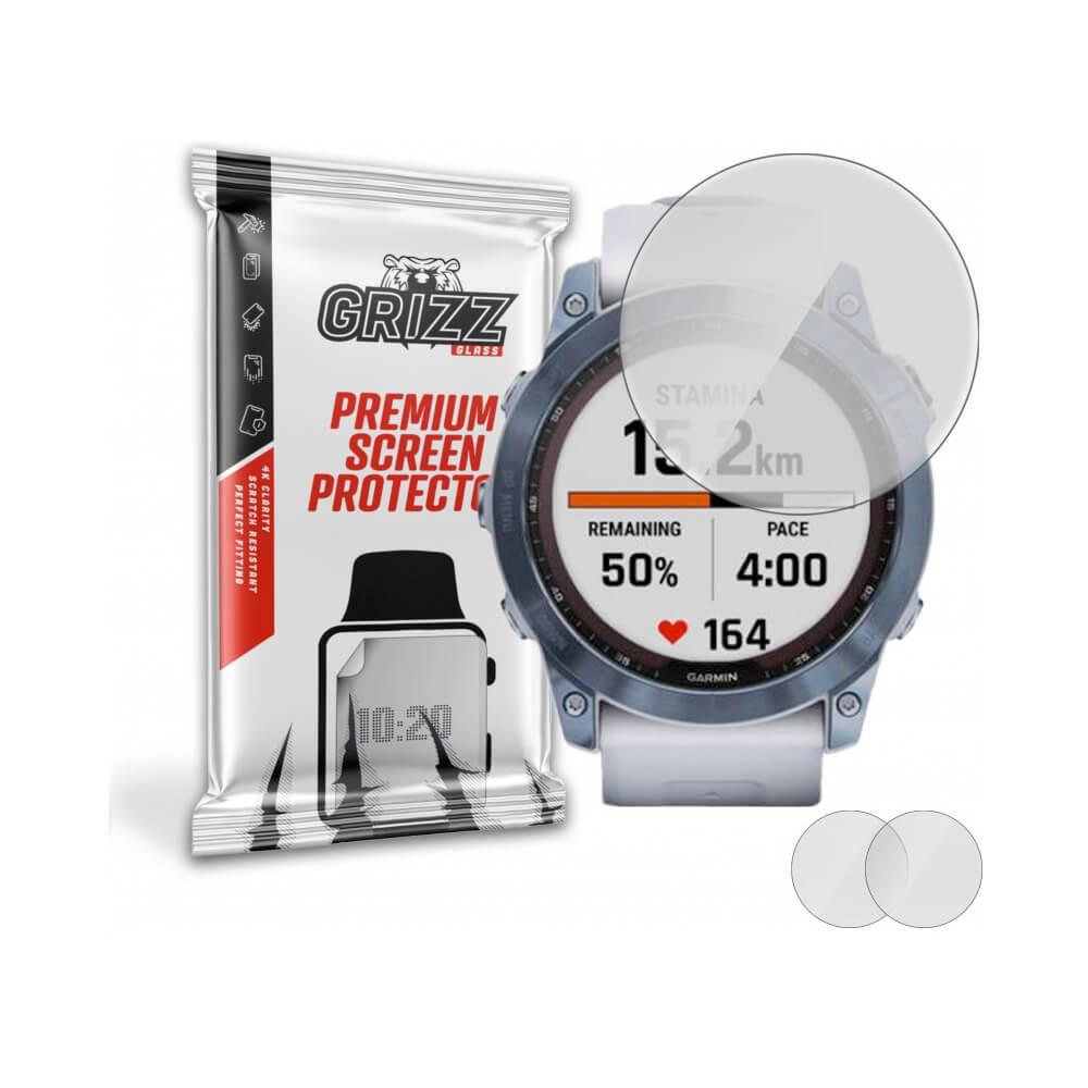 2 броя качествени матирани защитни покрития за дисплея на Garmin Fenix 7X - GrizzGlass PaperScreen Matte Film Set (матиран) | JAR Computers 2 броя качествени матирани защитни покрития за дисплея на Garmin Fenix 7X - GrizzGlass PaperScreen Matte Film Set (матиран)