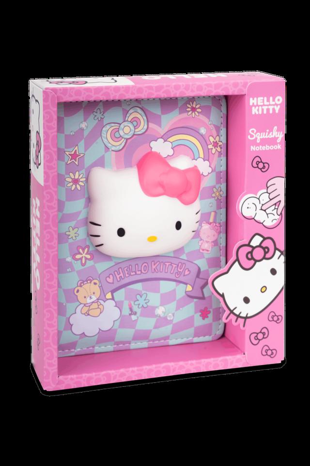 B6 Squishy тефтер 100 л. Hello Kitty Pastel_2 | JAR Computers B6 Squishy тефтер 100 л. Hello Kitty Pastel_2