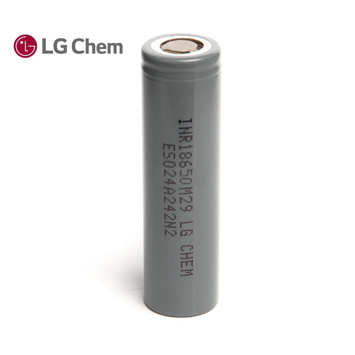 Батерия 18650 LG INR18650-M29, 3.6V 2850 mAh - 10A | JAR Computers Батерия 18650 LG INR18650-M29, 3.6V 2850 mAh - 10A