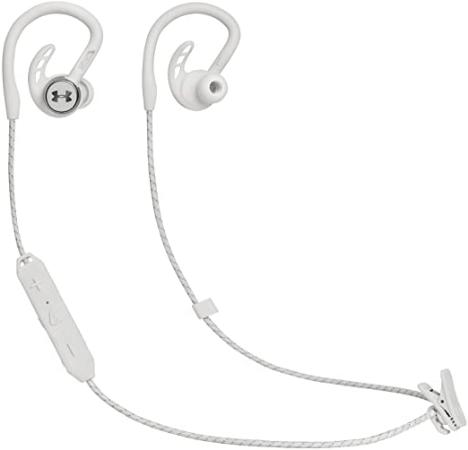 Безжични bluetooth слушалки с микрофон и управление на звука за мобилни устройства - JBL Under Armour PIVOT (бял) | JAR Computers Безжични bluetooth слушалки с микрофон и управление на звука за мобилни устройства - JBL Under Armour PIVOT (бял)