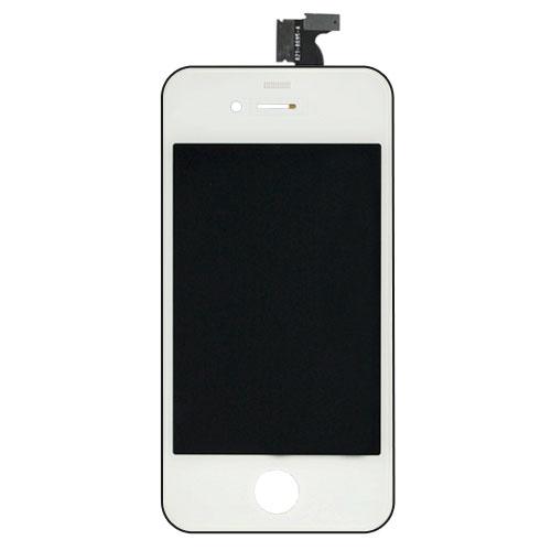 Бял - Резервен дисплей за iPhone 4 (пълен комплект) | JAR Computers Бял - Резервен дисплей за iPhone 4 (пълен комплект)