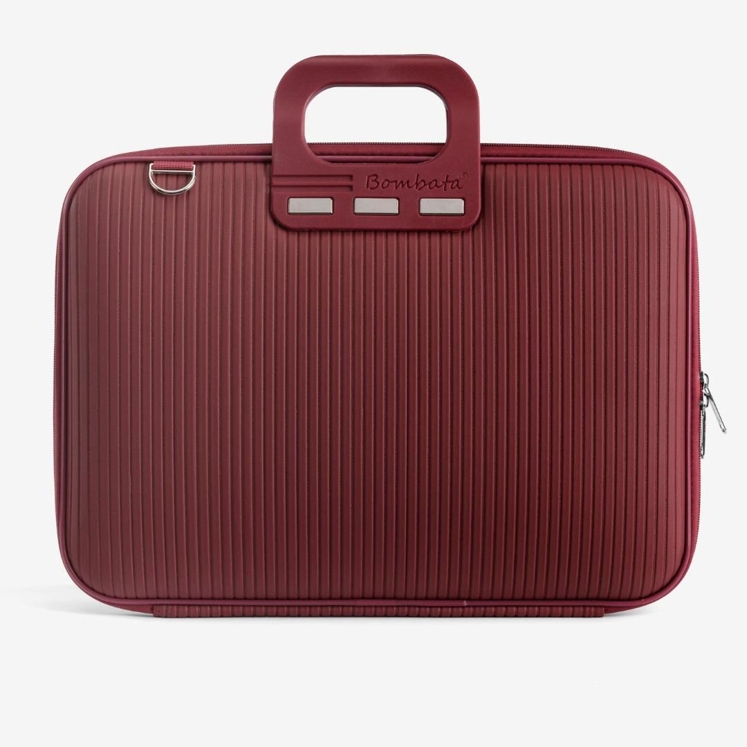 Чанта Bombata Riga 15 -16 inch, Borgogna
