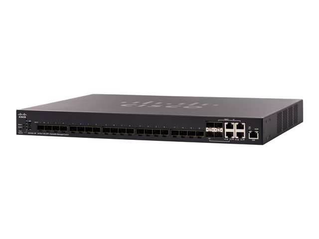 CISCO 24-port 10gbase-t Stackable Managed Switch