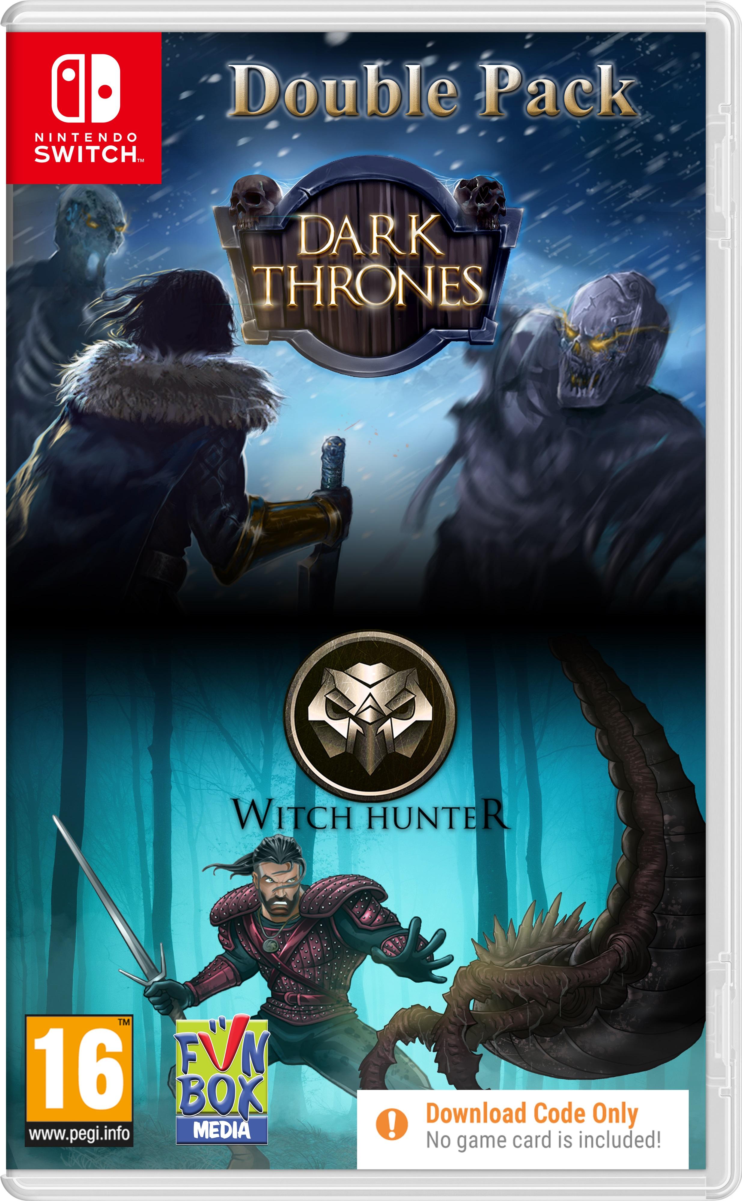 Dark Thrones/Witch Hunter Double Pack - Код в кутия (Nintendo Switch)