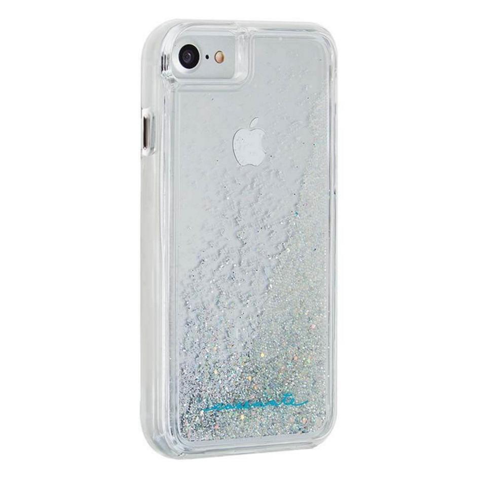 Дизайнерски кейс с висока защита за iPhone SE (2022), iPhone SE (2020), iPhone 8, iPhone 7, iPhone 6S, iPhone 6 - CaseMate Waterfall Case (сребрист) | JAR Computers Дизайнерски кейс с висока защита за iPhone SE (2022), iPhone SE (2020), iPhone 8, iPhone 7, iPhone 6S, iPhone 6 - CaseMate Waterfall Case (сребрист)