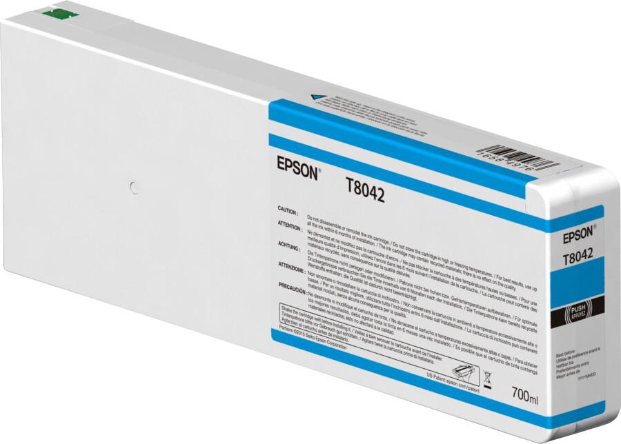 Epson Singlepack Violet T55KD00 UltraChrome HDX/HD 700ml | JAR Computers Epson Singlepack Violet T55KD00 UltraChrome HDX/HD 700ml