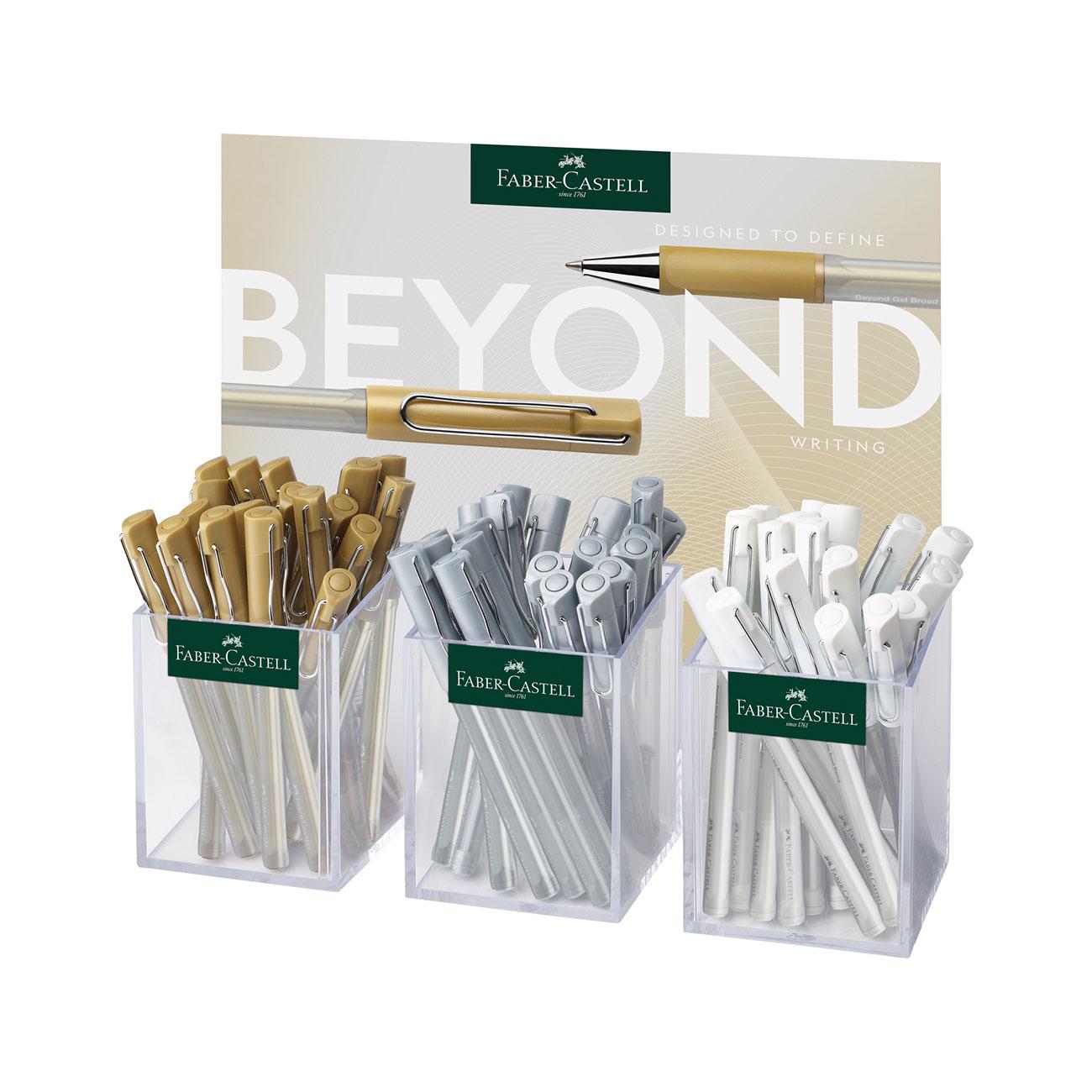 Faber-Castell Гел химикалка Beyond, 1.0 mm, 60 броя
