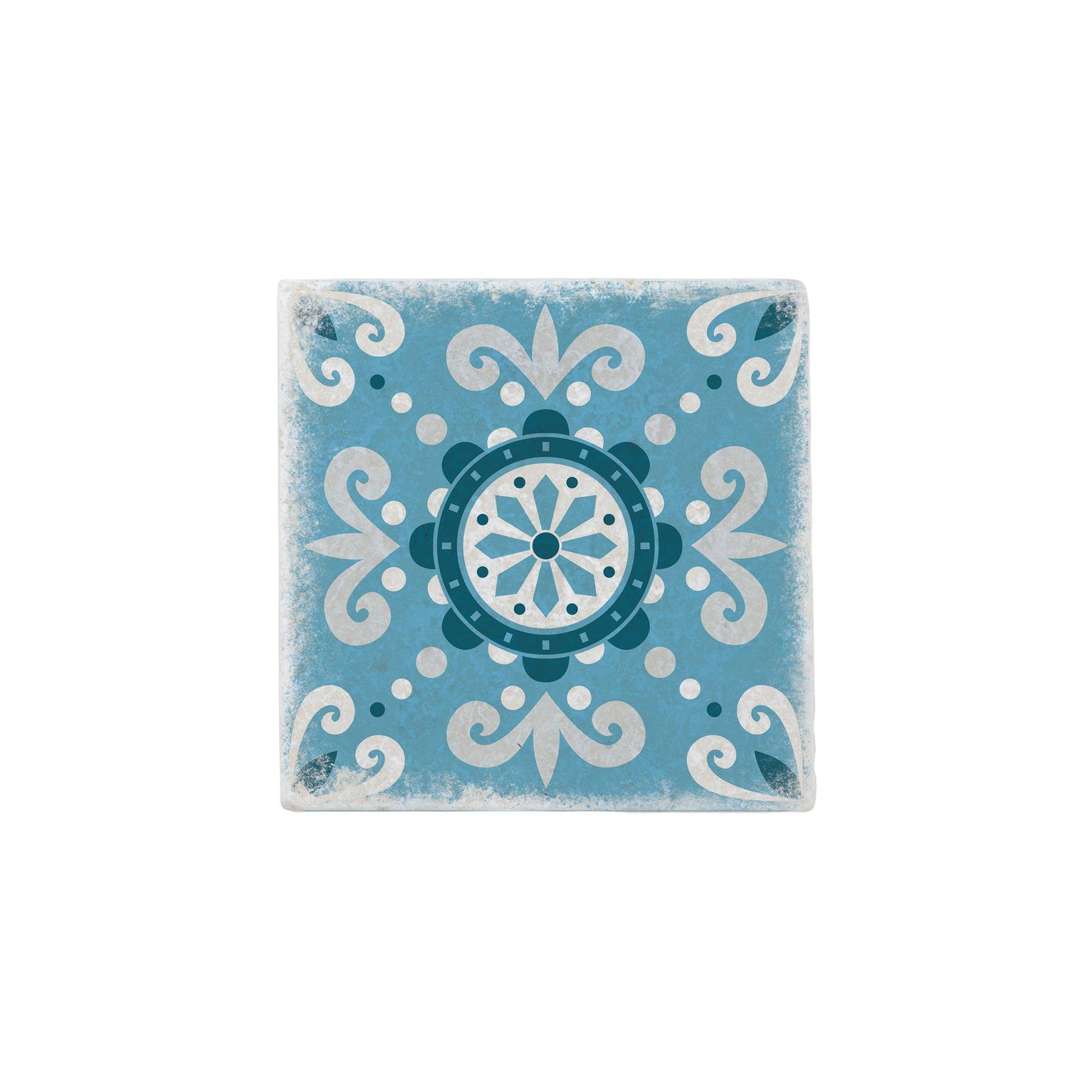 Gespaensterwald Подложка за чаша, мраморна, синя 0922 | JAR Computers Gespaensterwald Подложка за чаша, мраморна, синя 0922