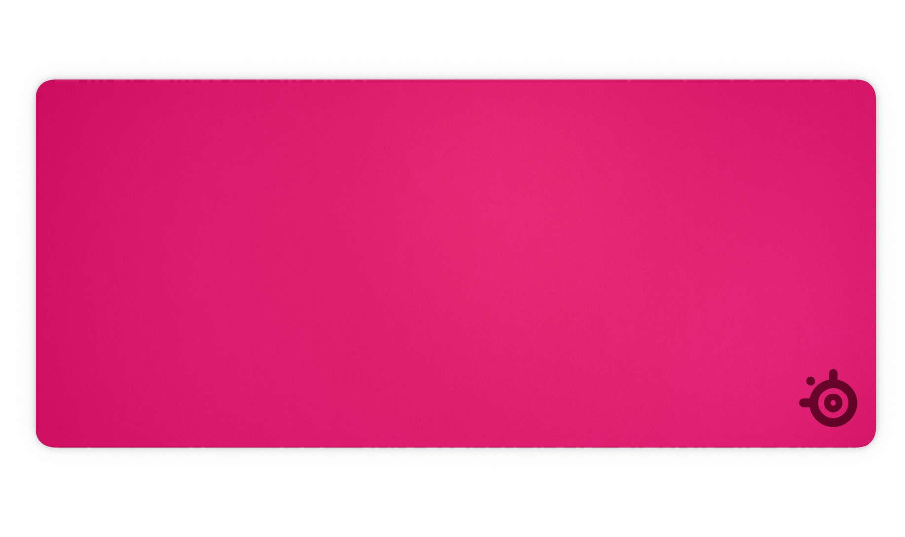 Гейминг подложка за мишка Steelseries - QcK Heavy, XXL, Magenta