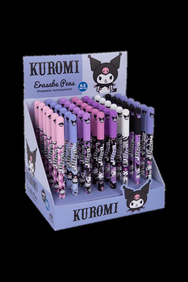 Химикал с гума дисплей 48 бр. Kuromi | JAR Computers Химикал с гума дисплей 48 бр. Kuromi
