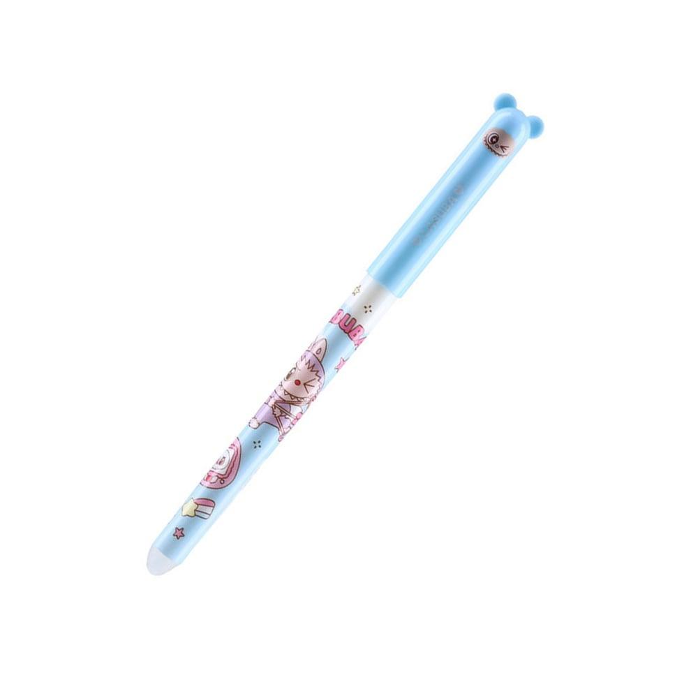 Химикалка Statovac Buburase, Лабубу, изтриваема, 0.38 mm, асорти, 1 брой