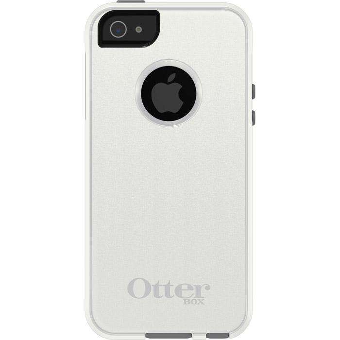 Изключителна защита за iPhone 5, iPhone 5S, iPhone SE - Otterbox Commuter Case (бял) | JAR Computers Изключителна защита за iPhone 5, iPhone 5S, iPhone SE - Otterbox Commuter Case (бял)