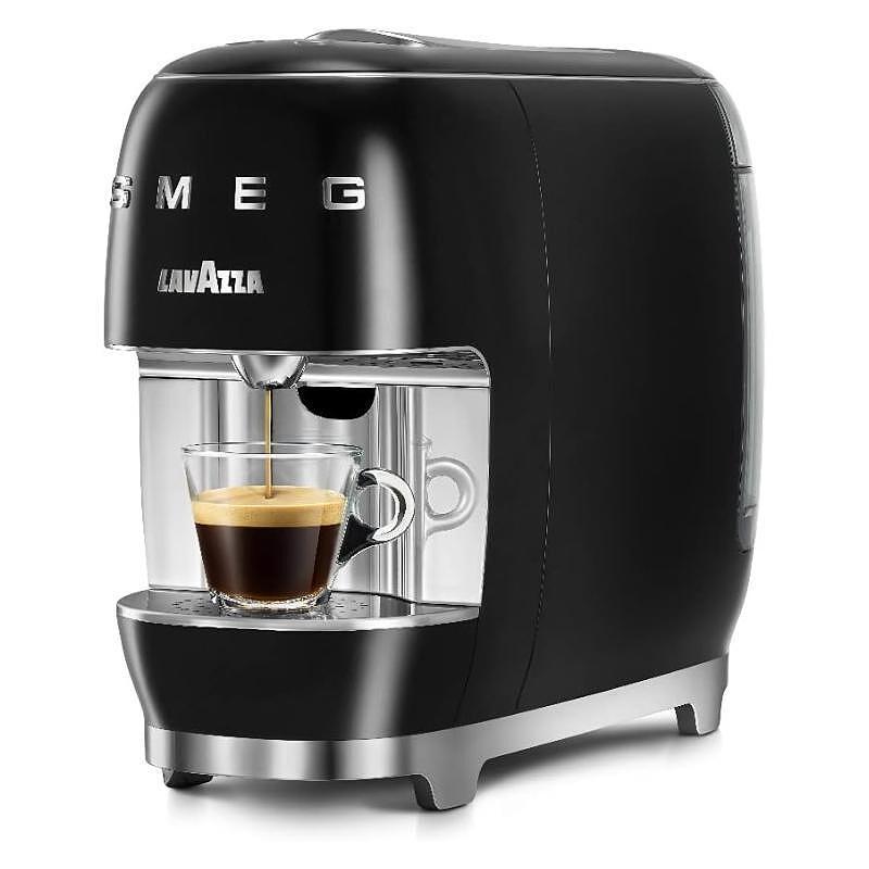 Кафемашина с капсули SMEG&LAVAZZA AMM BLACK