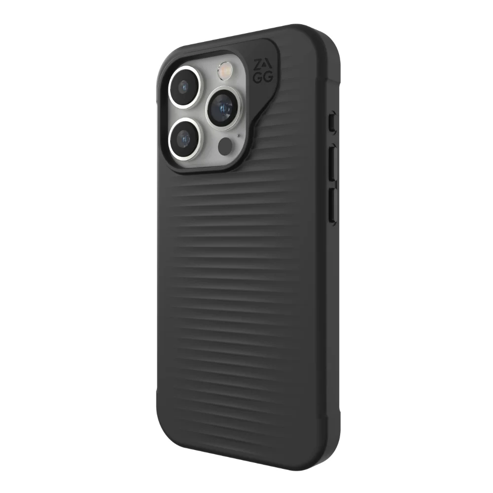 Калъф ZAGG Luxe Snap iPhone 15 Pro Black 702312598