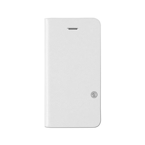 Кожен кейс с магнитна закопчалка за iPhone 5, iPhone 5S, iPhone SE - SwitchEasy Flip (бял) | JAR Computers Кожен кейс с магнитна закопчалка за iPhone 5, iPhone 5S, iPhone SE - SwitchEasy Flip (бял)