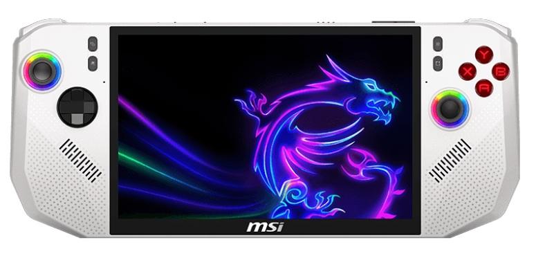 Конзола MSI - Claw A8 BZ2EM, 1TB, Polar Tempest