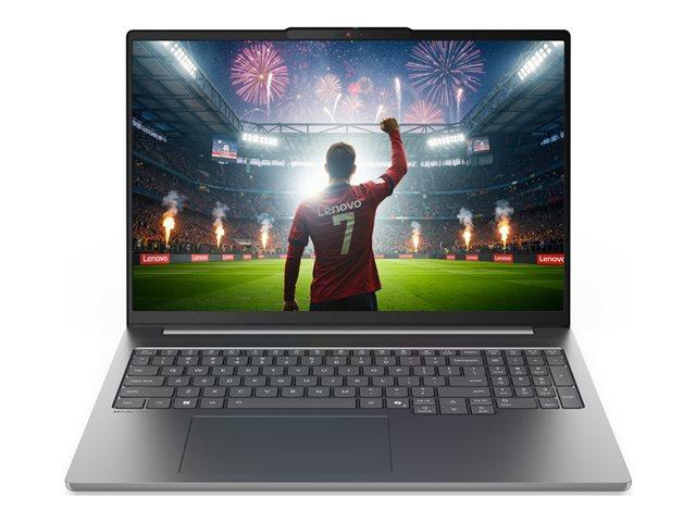 LENOVO IdeaPad Pro 5 Intel Core Ultra 7 356H 16inch 2.8K OLED 32GB DDR5 1TB PCIe NoOS Luna Grey 3y | JAR Computers LENOVO IdeaPad Pro 5 Intel Core Ultra 7 356H 16inch 2.8K OLED 32GB DDR5 1TB PCIe NoOS Luna Grey 3y