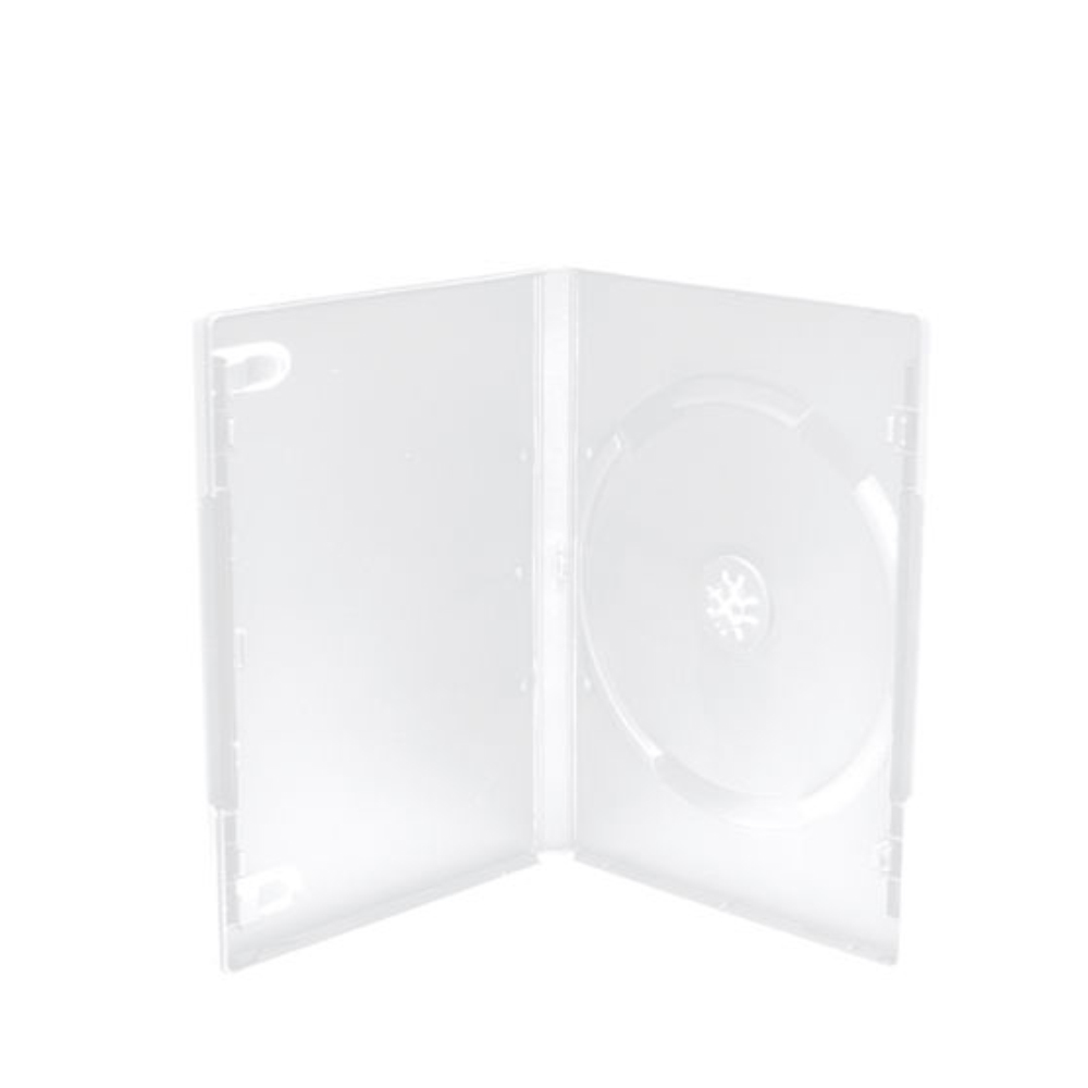 MEDIARANGE DVD CASE 14MM FROSTED/TRANSPARENT (MRBOX25-M) | JAR Computers MEDIARANGE DVD CASE 14MM FROSTED/TRANSPARENT (MRBOX25-M)