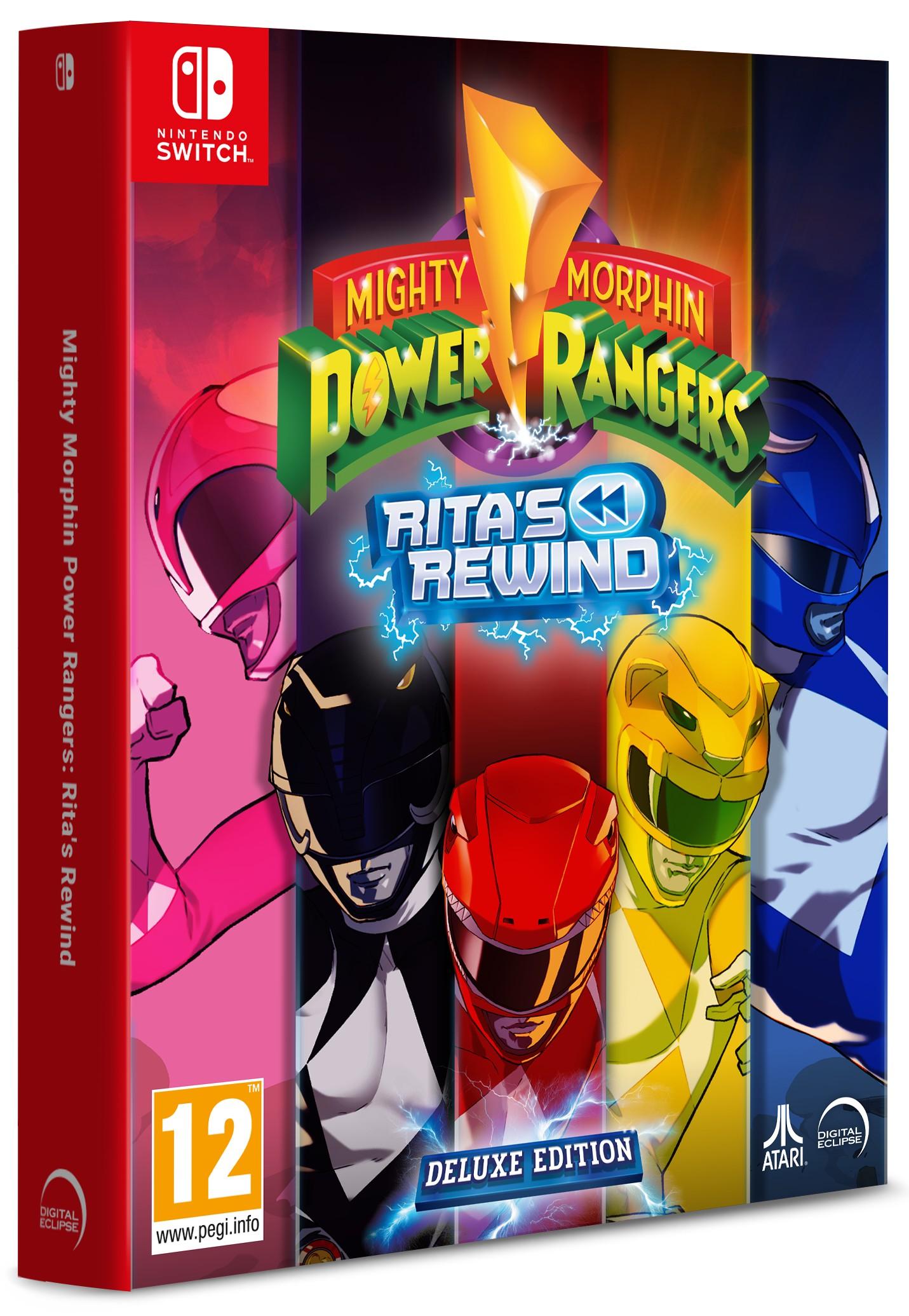 Mighty Morphin Power Rangers: Rita's Rewind - Deluxe Edition (Nintendo Switch)