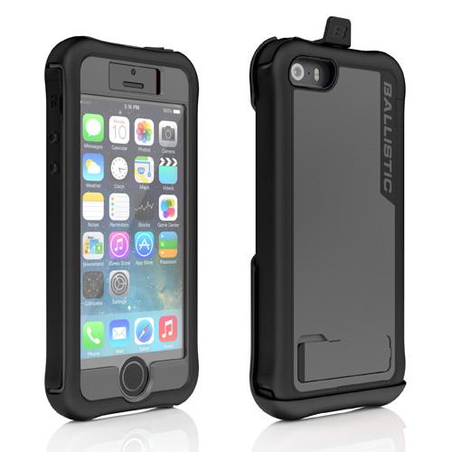 Най-висока степен на защита за iPhone 5, iPhone 5S, iPhone SE - AGF Ballistic Every1 Series Case (черен) | JAR Computers Най-висока степен на защита за iPhone 5, iPhone 5S, iPhone SE - AGF Ballistic Every1 Series Case (черен)