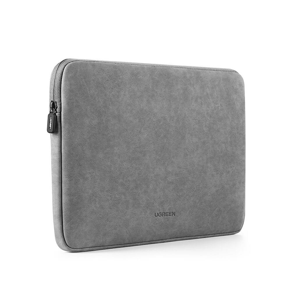 Неопренов калъф за MacBook Air 13, MacBook Pro 13 и лаптопи до 13.9 инча - Ugreen Laptop Sleeve 13.9 (сив) | JAR Computers Неопренов калъф за MacBook Air 13, MacBook Pro 13 и лаптопи до 13.9 инча - Ugreen Laptop Sleeve 13.9 (сив)