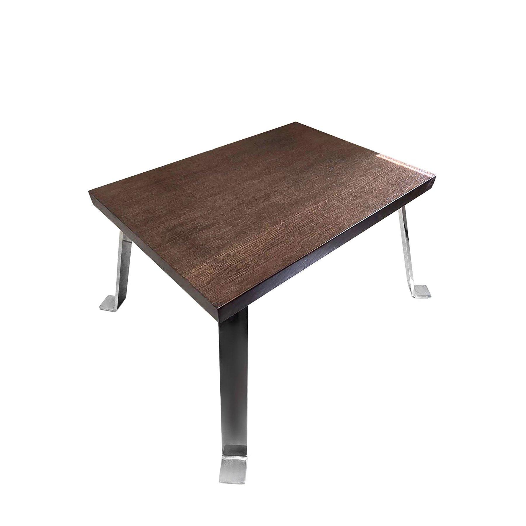 Ниска маса Омния, 70 x 50 x 45 cm, MDF, бай лак 36 mm, сглобена мостра