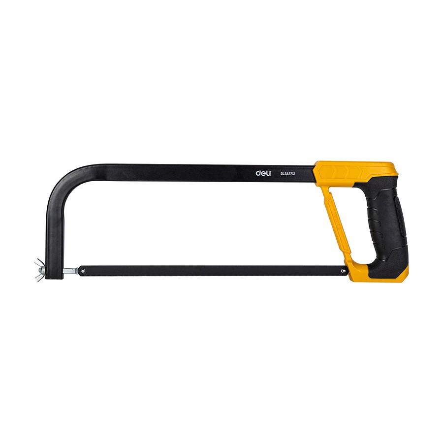Ножовка Deli TOOLS EDL353712,12 "/300 мм, PP ергономична дръжка, 65Mn острие | JAR Computers Ножовка Deli TOOLS EDL353712,12 "/300 мм, PP ергономична дръжка, 65Mn острие