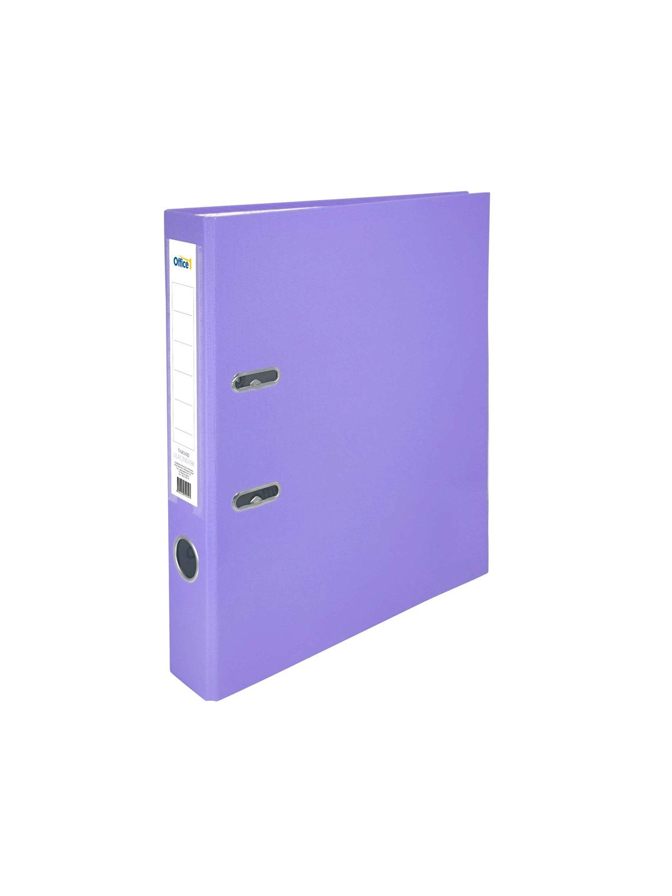 Office 1 Класьор, 5 cm, PP, без метален кант, люляк | JAR Computers Office 1 Класьор, 5 cm, PP, без метален кант, люляк