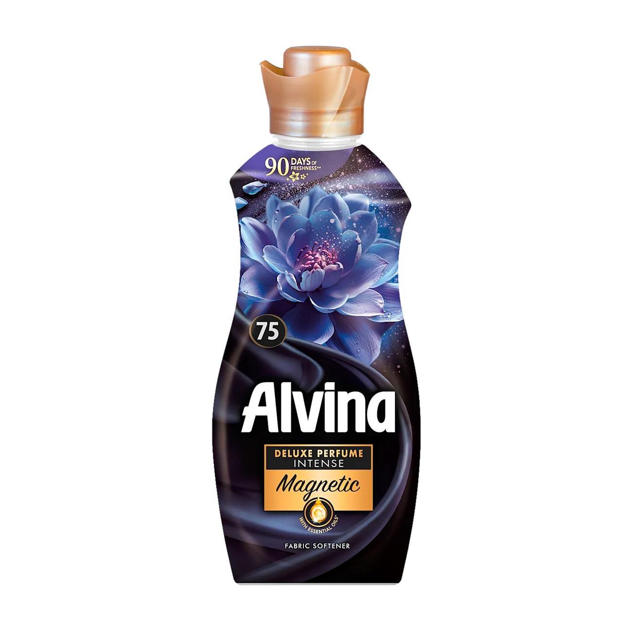 Омекотител Alvina Deluxe Perfume - Magnetic Intense, 1.65 L | JAR Computers Омекотител Alvina Deluxe Perfume - Magnetic Intense, 1.65 L