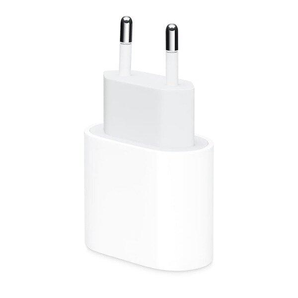 Оригинално Apple зарядно 220V, USB-C, 20W