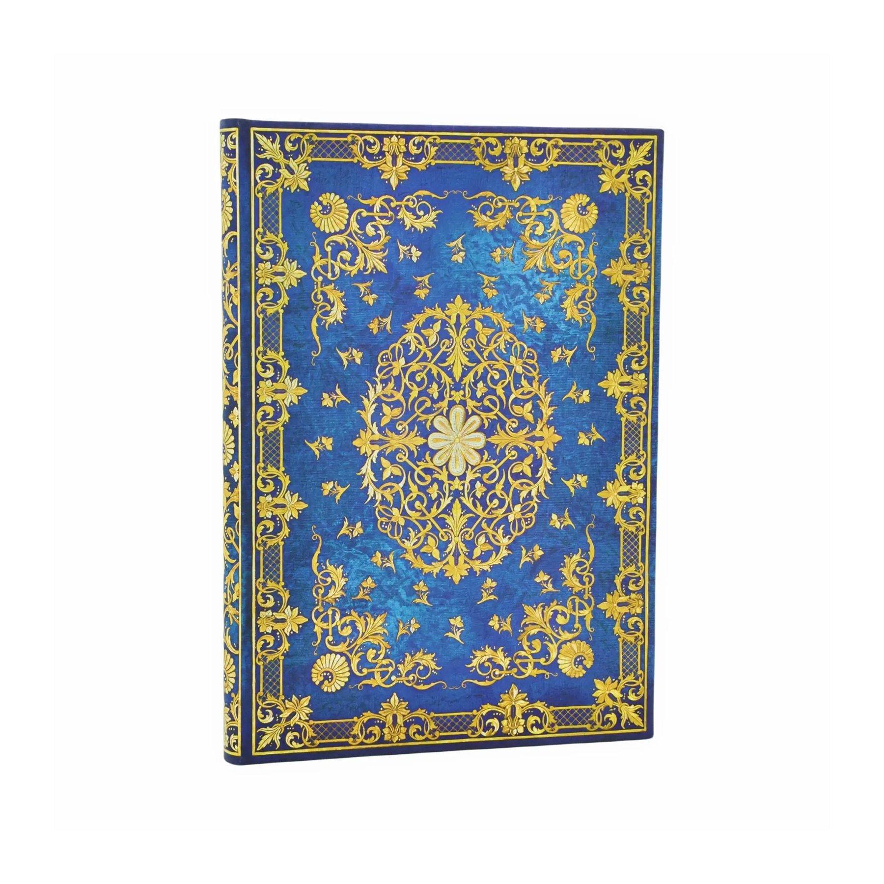 Paperblanks Тефтер Silk Sky, Midi, нелиниран, твърда корица, 72 листа