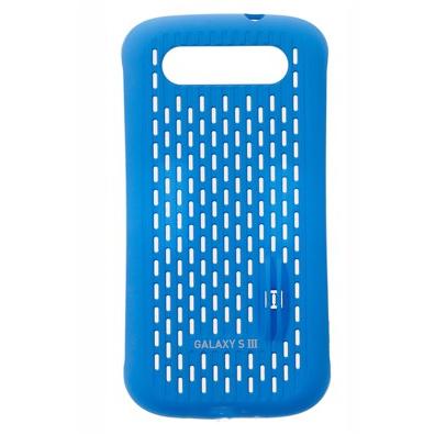 Поликарбонатов кейс за Samsung Galaxy S3 i9300 - Samsung Cool Vent (син) | JAR Computers Поликарбонатов кейс за Samsung Galaxy S3 i9300 - Samsung Cool Vent (син)