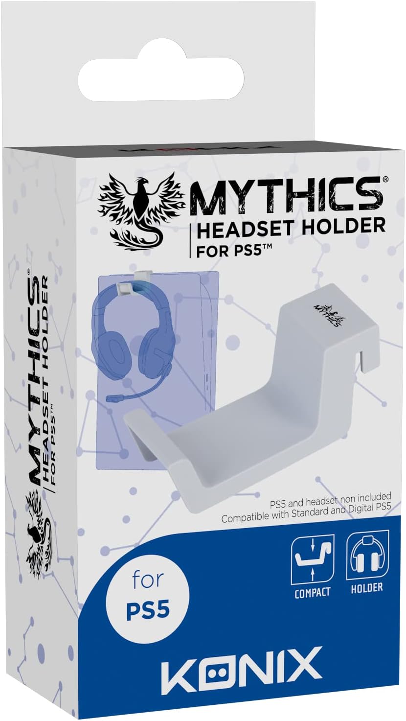 Поставка за слушалки Konix - Mythics Headset Holder (PS5) | JAR Computers Поставка за слушалки Konix - Mythics Headset Holder (PS5)