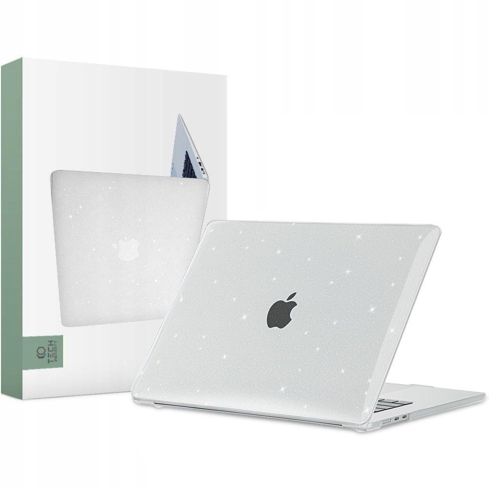 Предпазен кейс за MacBook Air 15 M2 (2022) - Tech-Protect SmartShell Glitter Case (прозрачен) | JAR Computers Предпазен кейс за MacBook Air 15 M2 (2022) - Tech-Protect SmartShell Glitter Case (прозрачен)