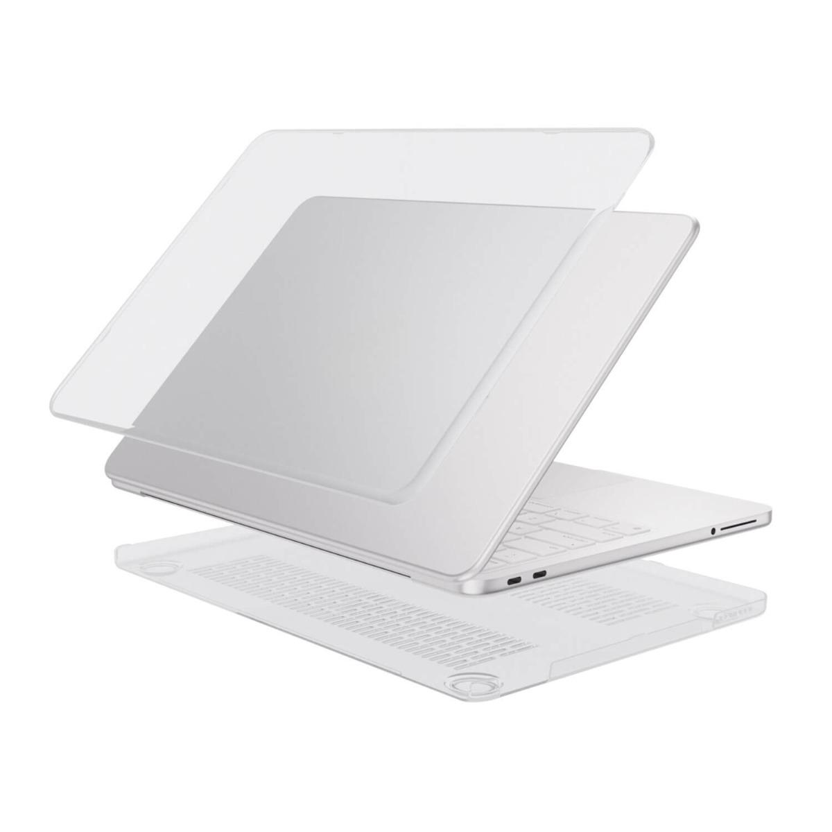 Предпазен кейс за MacBook Neo 13 (2026) - 4smarts Shell Case (прозрачен) | JAR Computers Предпазен кейс за MacBook Neo 13 (2026) - 4smarts Shell Case (прозрачен)