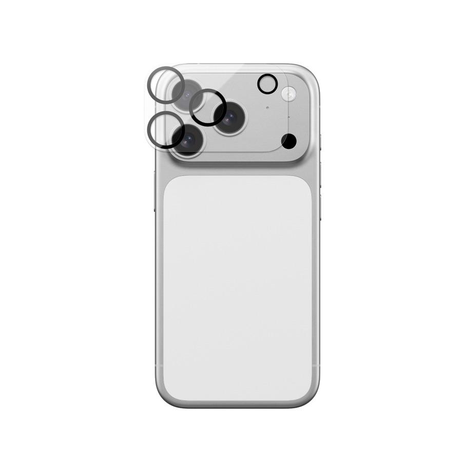 Предпазна плочка за камерата на iPhone 17 Pro - AmazingThing Full Lens Glass Protector (прозрачен) | JAR Computers Предпазна плочка за камерата на iPhone 17 Pro - AmazingThing Full Lens Glass Protector (прозрачен)