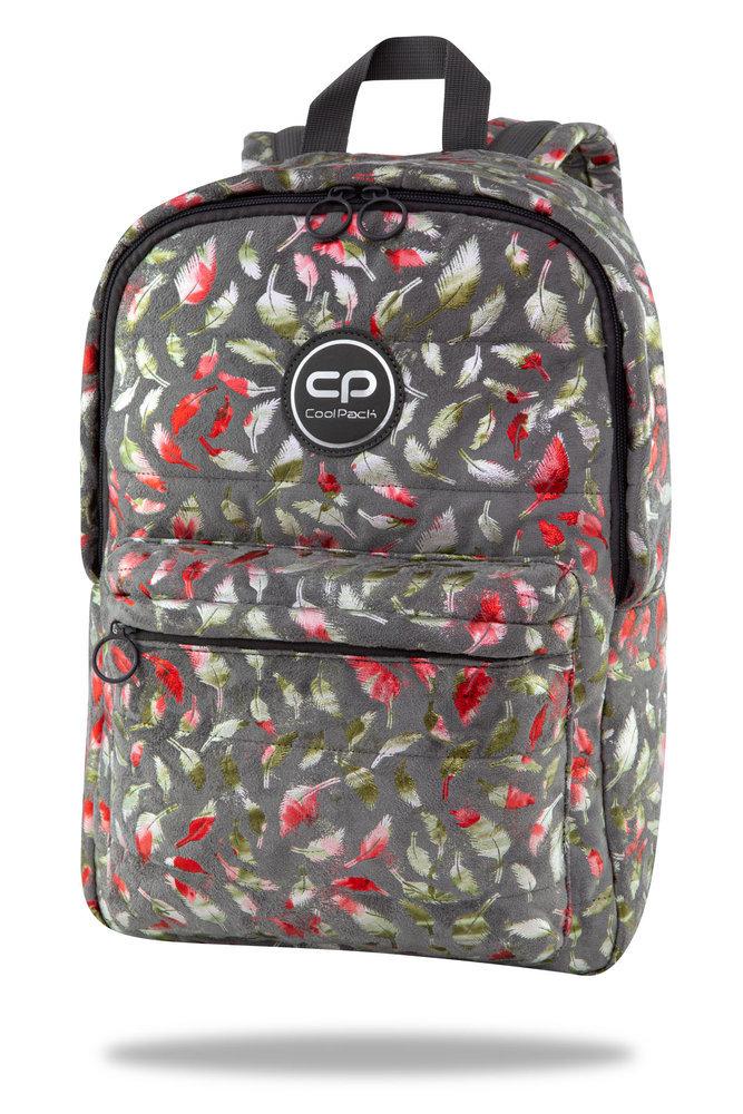 Раница Coolpack Ruby Feathers Grey