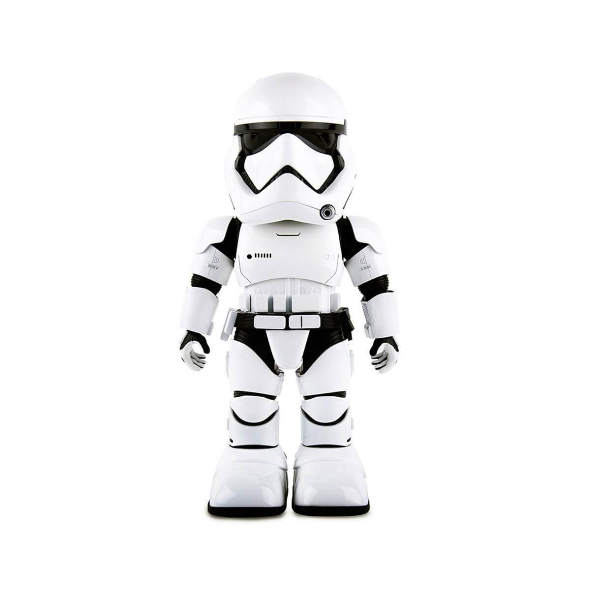 Робот, управляван от iOS и Android устройства (бял) - UBTECH Stormtrooper Star Wars Robot | JAR Computers Робот, управляван от iOS и Android устройства (бял) - UBTECH Stormtrooper Star Wars Robot