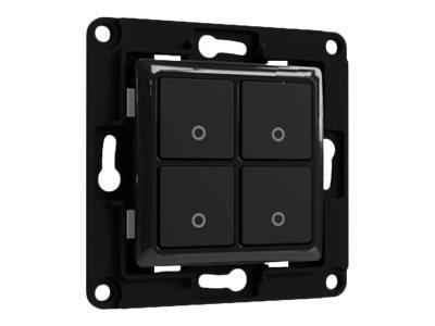 Shelly Accessories "Wall Switch 4" | JAR Computers Shelly Accessories "Wall Switch 4"