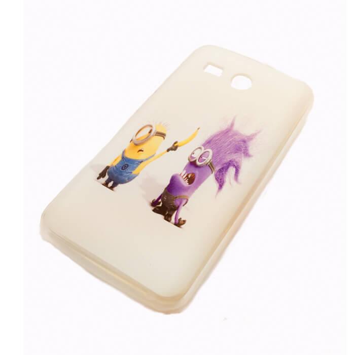 Силиконов (TPU) калъф за Huawei Ascend Y511 - Art Cover Case | JAR Computers Силиконов (TPU) калъф за Huawei Ascend Y511 - Art Cover Case