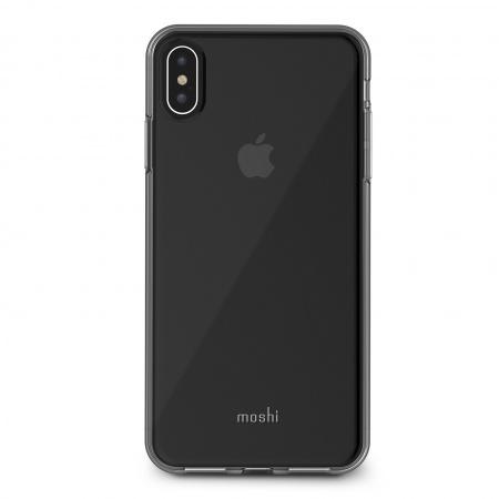 Силиконов (TPU) калъф за iPhone XS Max - Moshi Vitros Case (прозрачен) | JAR Computers Силиконов (TPU) калъф за iPhone XS Max - Moshi Vitros Case (прозрачен)